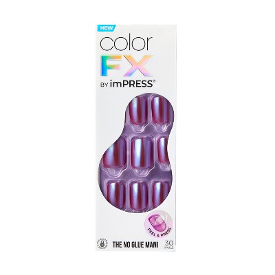 KISS Products imPRESS Color FX Fake Nails - Infinity - 33ct