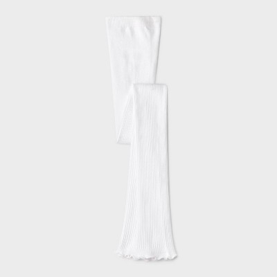 Girls' Footless Ribbed Tights - Cat & Jack™