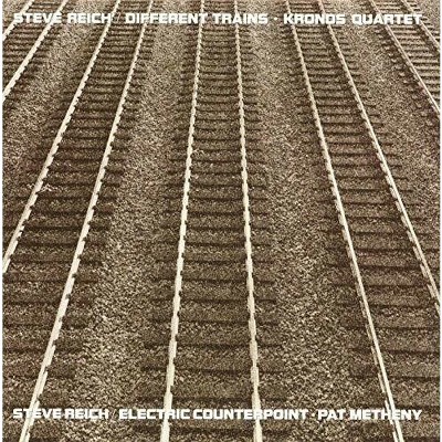 Steve Reich - Different Trains / Electric Counterpoint (Vinyl)