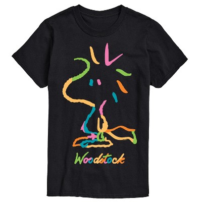 Men's - Peanuts - Woodstock Colors Short Sleeve Graphic T-Shirt