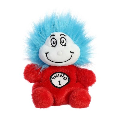 Aurora Mini Palm Pals Thing One Dr. Seuss Whimsical Stuffed Animal Red 5"
