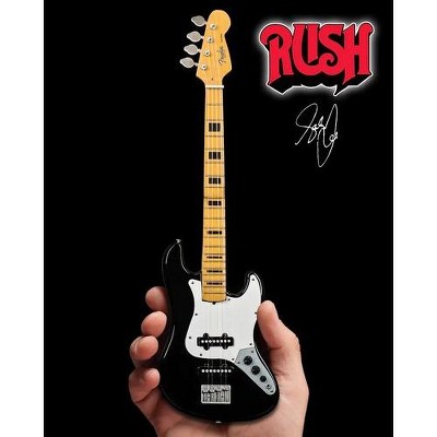 Axe Heaven - Axe Heaven Geddy Lee Rush Fender Jazz Mini Bass Guitar