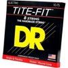 DR Strings Tite-Fit Nickel Plated Medium 8-String Electric Guitar Strings (10-75) Medium - 2 of 3