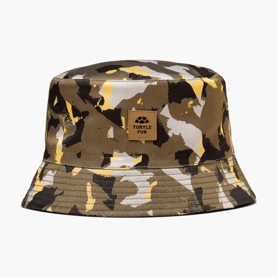 Turtle Fur Adult Drifter Reversible Bucket Hat - 2-in-1 Summer Sun Hat