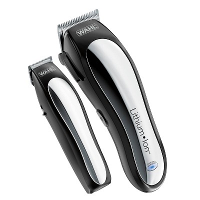 Wahl Lithium Ion Pro Haircutting Kit with Rechargeable Cordless Hair Clipper and Battery Touch Up Hair Trimmer