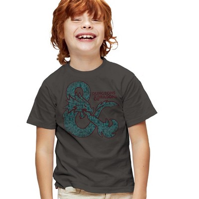 Boys' Short Sleeve Dungeons And Dragons Ampersand Classes T-Shirt