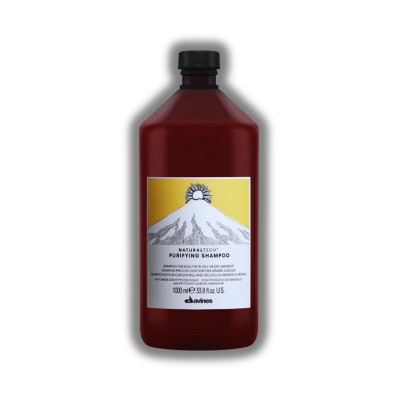 Davines NaturalTech Purifying Shampoo - 33.8 oz - Your Scalp's Clean Slate