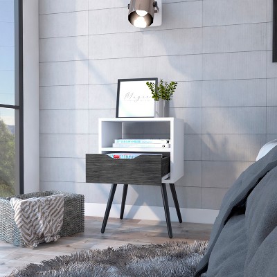 TIRAMISUBEST Nightstand - Multicolor Mobile File Cabinet