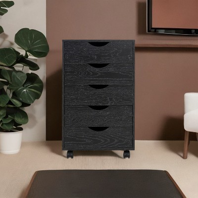 Home Imports Emporium 5-Drawer Office File Storage Cabinet