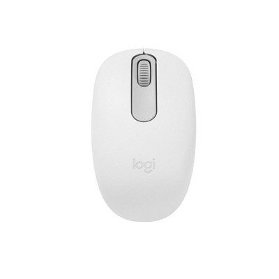 Logitech M196 Bluetooth Mouse - White: Bluetooth, Home Use