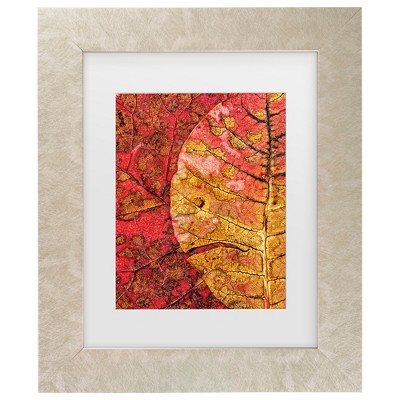 Trademark Fine Art - Ales Klabus Dying Leaf Matted Framed Art
