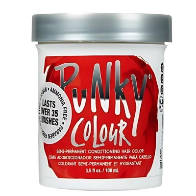 Jerome Russell Punky Color (FIRE) Haircolor Semi-Permanent Direct Dye Hair Color - Fire