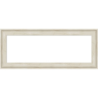 Amanti Art Regal Birch Cream Framed Dry Erase Magnetic Board