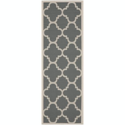 Courtyard CY6243 Power Loomed Indoor and Outdoor Rug - Safavieh