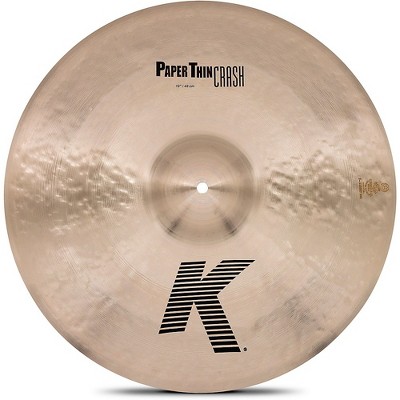 Zildjian K Paper Thin Crash Cymbal