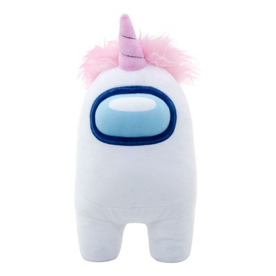 Among Us 12" White with Unicorn