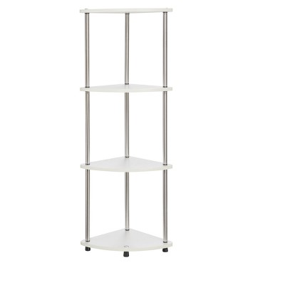 48" 4 Tier Corner Shelf - Breighton Home