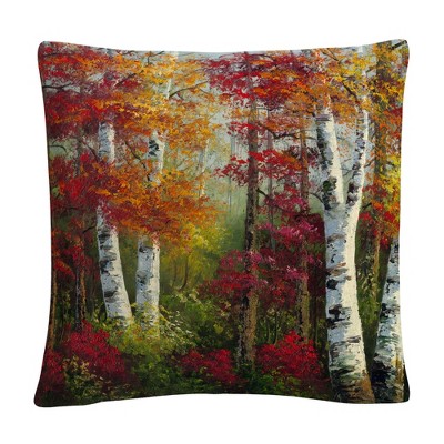 Trademark Fine Art - Masters Fine Art 16 x 16 Decorative Throw Pillow