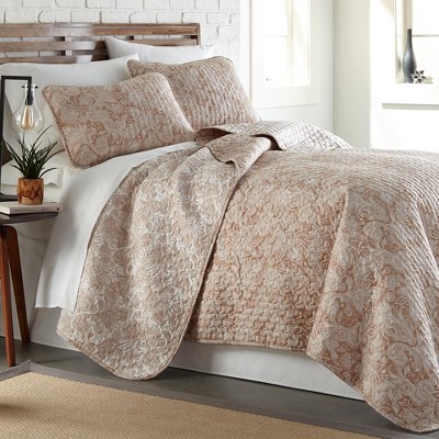 Southshore Fine Living Oversized Reversible Perfect Paisley Quilt Set