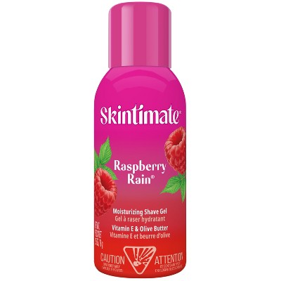 Skintimate Signature Scents Raspberry Rain Women's Shave Gel - Trial Size - 2.75oz
