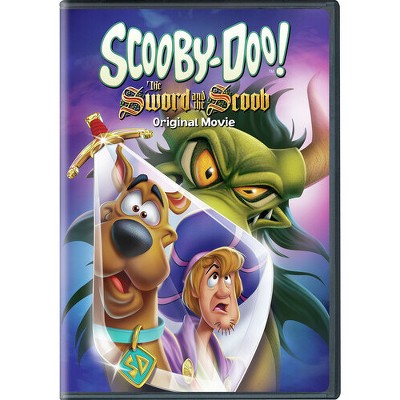 Scooby-Doo!: The Sword and the Scoob (DVD)(2021)