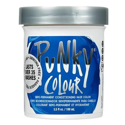 Jerome Russell Punky Color (ATLANTIC BLUE) Haircolor Semi-Permanent Direct Dye Hair Color - Atlantic Blue
