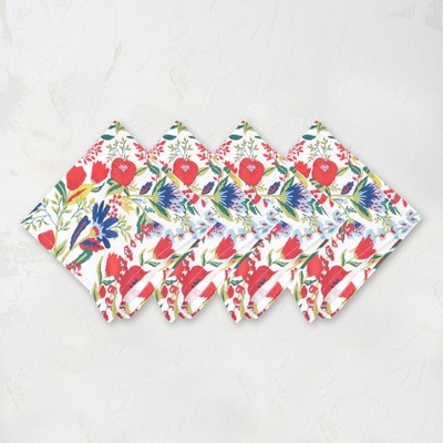 carol & frank Bella Winter Napkins Set of 4
