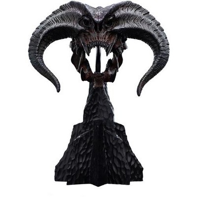 Weta Workshop - WETA Workshop Polystone - The Lord of the Rings Trilogy - Skull of a Balrog Miniature Polystone Statue