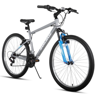 BAMCBASE Men's Mountain Bike with 18 Speeds