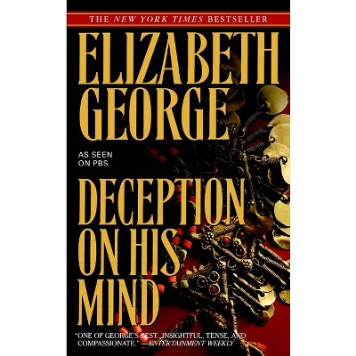 Deception on His Mind - (Inspector Lynley) by  Elizabeth George (Paperback)