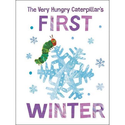The Very Hungry Caterpillar's First Winter - (World of Eric Carle) by  Eric Carle (Board Book)