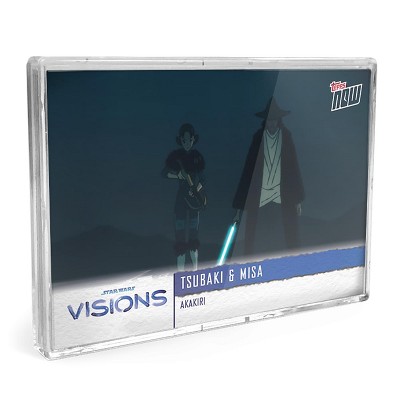 TOPPS NOW 2021 Star Wars Visions 5-Card Pack | Akakiri