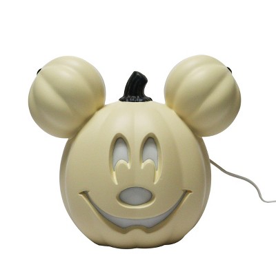 10" Mickey Mouse Halloween Pumpkin Light
