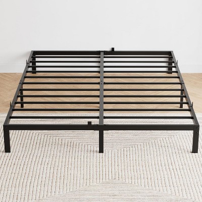 coucheta Metal Platform Bed Frame with Storage Under Bed, Sturdy Structure