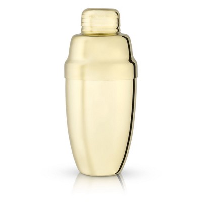Viski Copper Heavyweight Cocktail Shaker,16.5 oz