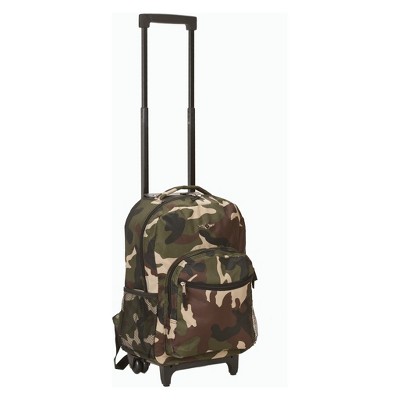 Rockland Roadster Rolling 17'' Backpack