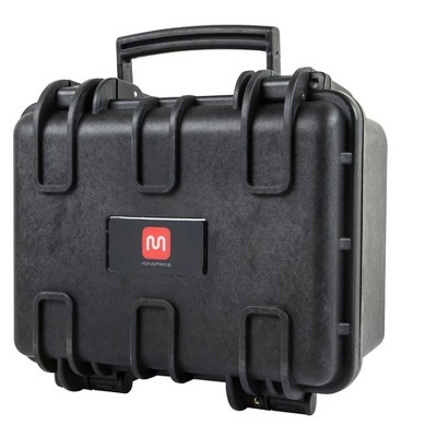 Monoprice Weatherproof Hard Case with Customizable Foam, 12" x 10" x 8"