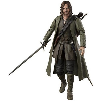 Bandai - Tamashii Nations - The Lord of the Rings - S.H.Figuarts - Aragorn (The Fellowship of the Ring) Action Figure