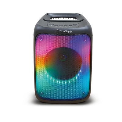 TOPTECH KL-4 Pulse Blast Bluetooth Speaker, 4" Woofer, Flame Effect, Wireless, FM Radio