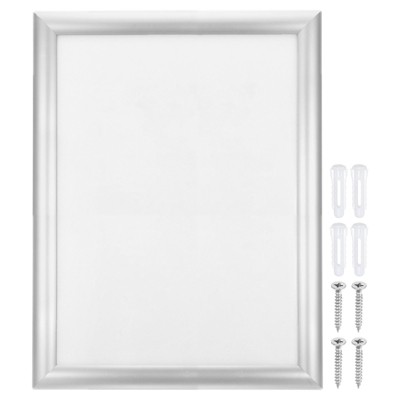 Unique Bargains Wall Mounting Photo Poster Certificate Aluminum Alloy Frame