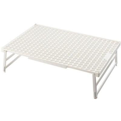 Hutzler Coolwave Stackable Cooling Rack, 15 x 10 Inches, Collapsible Baking Rack, BPA Free