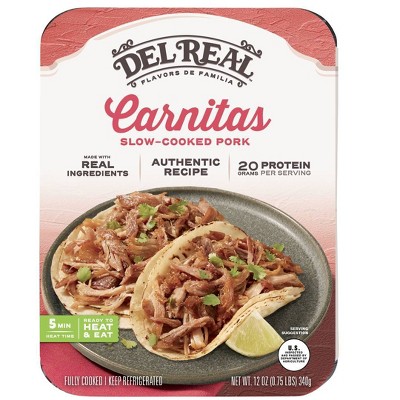 Del Real Carnitas - 12oz