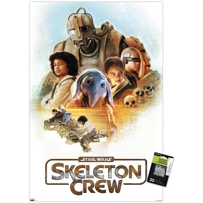Trends International Star Wars: Skeleton Crew - Crew Unframed Wall Poster Prints