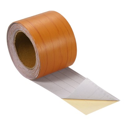 Unique Bargains Waterproof Wear-resistant PVC Material Wood Grain Tape