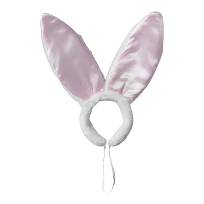 Forum Novelties Deluxe Satin Plush Costume Bunny Ears