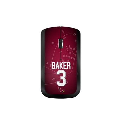 Keyscaper NFL Arizona Cardinals Players Game Tactic Wireless Mouse