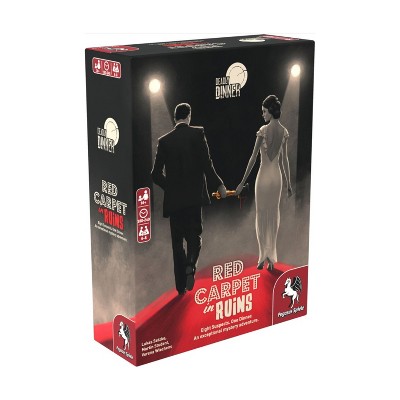 Deadly Dinner - Red Carpet in Ruins Board Game