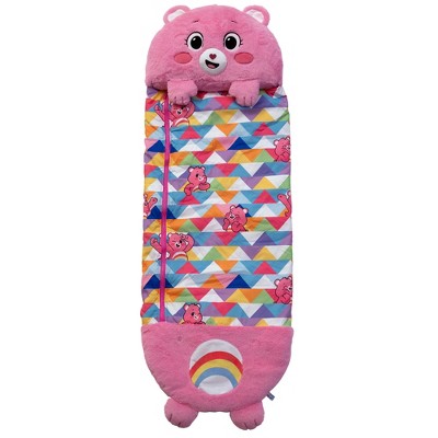 Happy Nappers: Care Bears 54" Sleep Sack Medium - Cheer Bear, Ages 3+