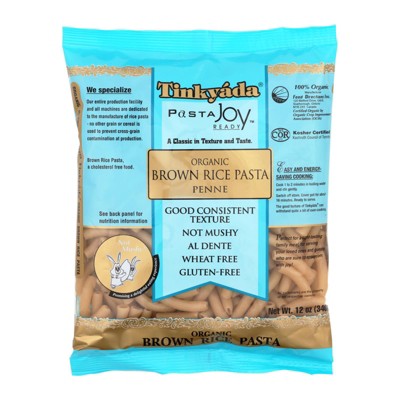 Tinkyada - Organic - Brown Rice Penne - Case of 12 - 12 oz