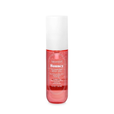 NatureWell Bouncy Plumping Body Oil - 3.4oz